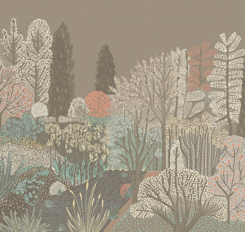 Обои Loymina Загадочный лес IMG14-012 изображение 1