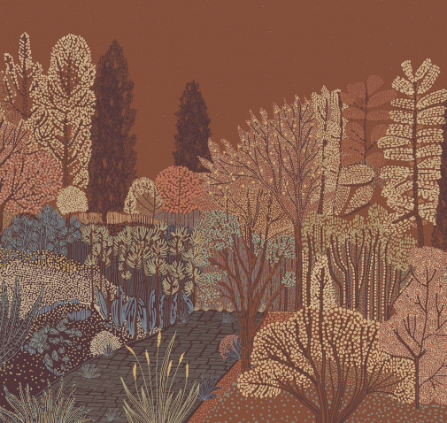 Обои Loymina Загадочный лес IMG14-020 изображение 1