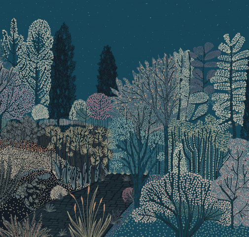 Обои Loymina Загадочный лес IMG14-021 изображение 1