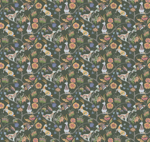 Обои Loymina Загадочный лес IMG16-005 изображение 1