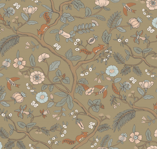 Обои Loymina Загадочный лес IMG7-005 изображение 1