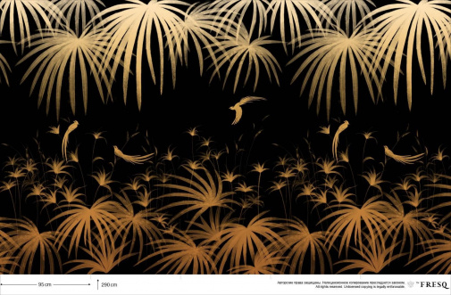 Фрески Fresq Classic JAMAICA-M-00-GOLD изображение 1