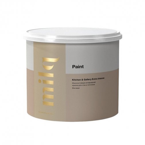 Краски Milq Kitchen & Gallery Extra Intense Kitchen & Gallery Extra Intense 0,9л изображение 1