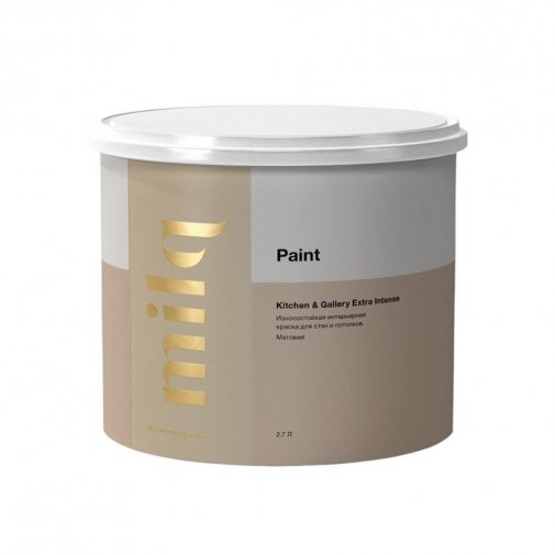 Краски Milq Kitchen & Gallery Extra Intense Kitchen & Gallery Extra Intense 2,7л изображение 1