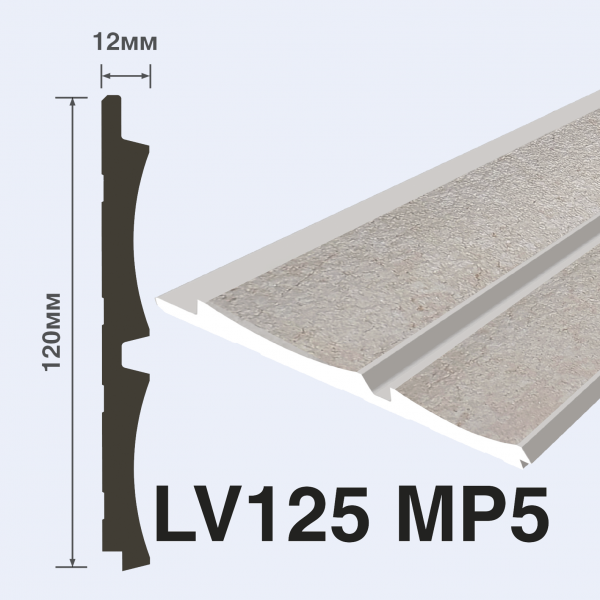 Лепнина Hi Wood Декоративные панели LV125 MP5 изображение 1