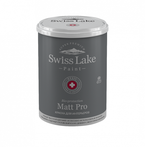 Краски Loymina Group Swiss Lake Matt Pro 0,9л изображение 1