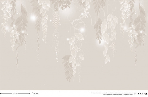 Фрески Fresq Classic MIRACLE-M11-BEIGE изображение 1