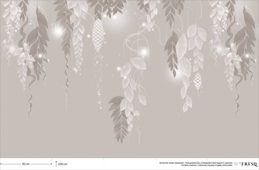 Фрески Fresq Classic MIRACLE-M23-SEPIA изображение 1