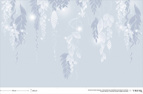 Фрески Fresq Classic MIRACLE-M62-BLUE изображение 1