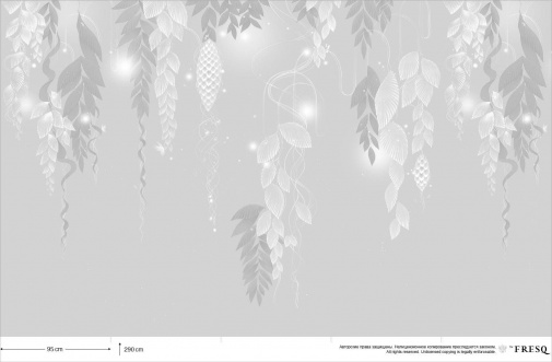 Фрески Fresq Classic MIRACLE-M73-GREY изображение 1