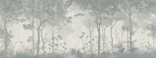 Фрески Affresco Tsvetarium morning-in-the-forest-1 изображение 1