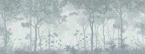 Фрески Affresco Tsvetarium morning-in-the-forest-3 изображение 1