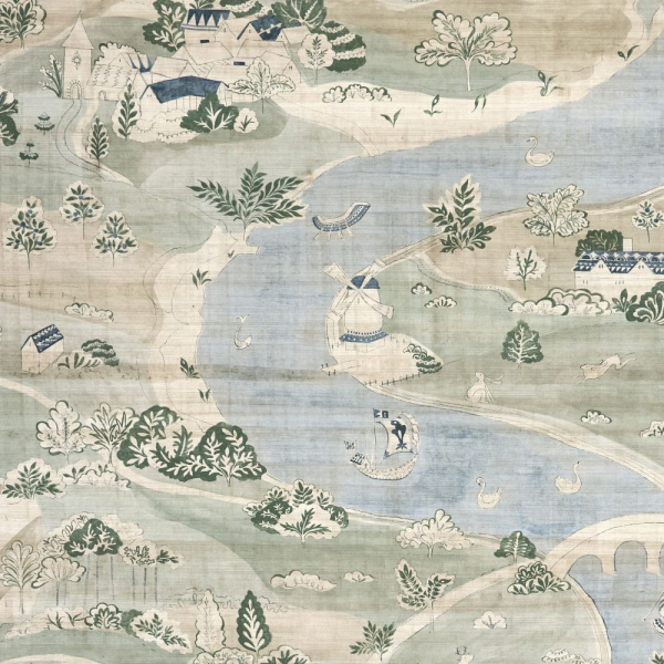 Обои Morris&Co Voysey House MOW0157-01 изображение 1