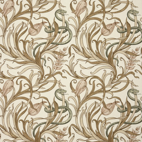 Обои Morris&Co Voysey House MOW0159-01 изображение 1