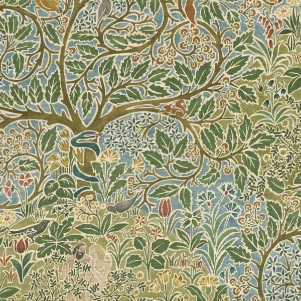 Обои Morris&Co Voysey House MOW0161-01 изображение 1
