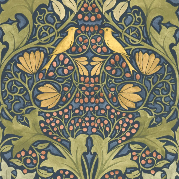 Обои Morris&Co Voysey House MOW0163-01 изображение 1