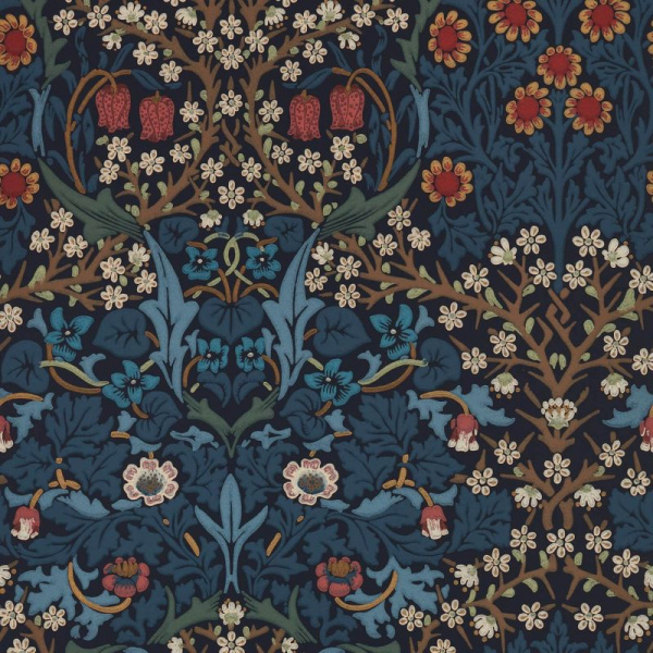 Обои Morris&Co Colours of Morris MOW0165-02 изображение 1
