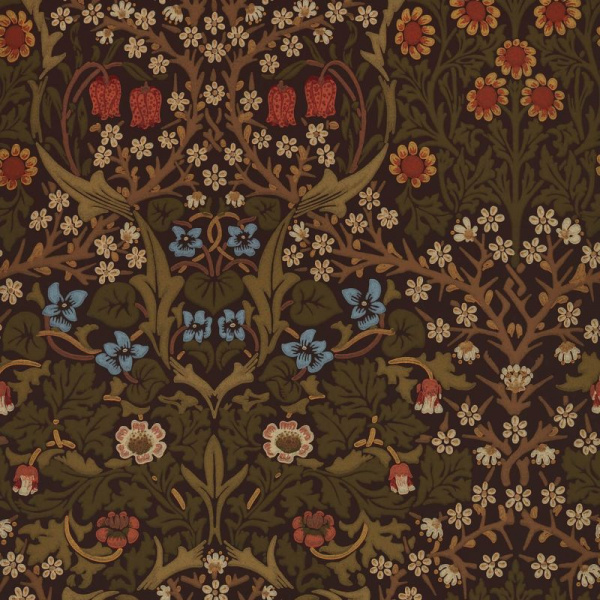 Обои Morris&Co Colours of Morris MOW0165-03 изображение 1