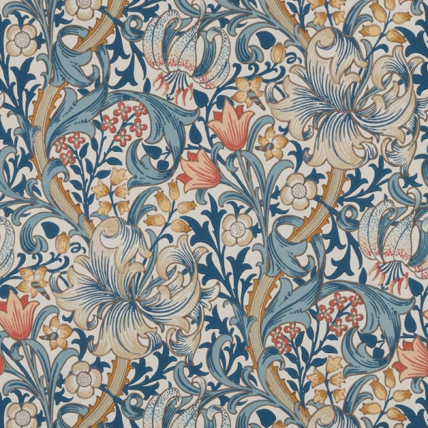 Обои Morris&Co Colours of Morris MOW0168-01 изображение 1