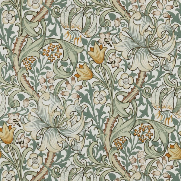 Обои Morris&Co Colours of Morris MOW0168-02 изображение 1