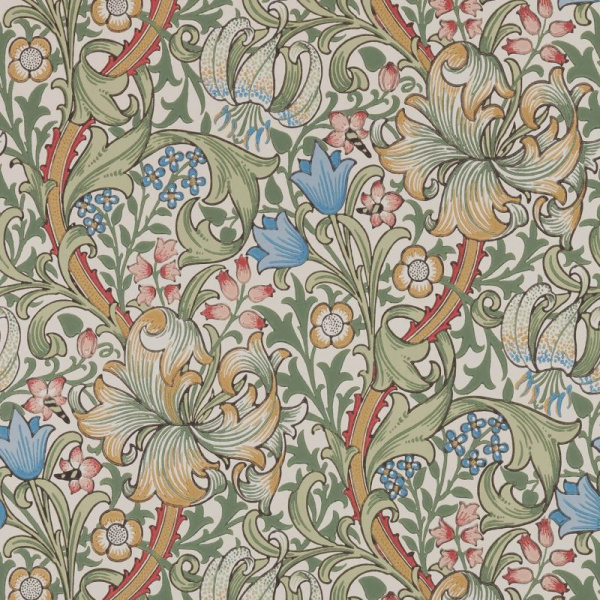 Обои Morris&Co Colours of Morris MOW0168-03 изображение 1