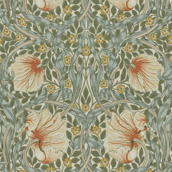 Обои Morris&Co Colours of Morris MOW0170-01 изображение 1
