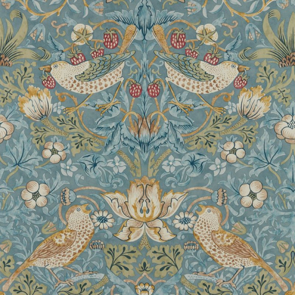 Обои Morris&Co Colours of Morris MOW0171-01 изображение 1
