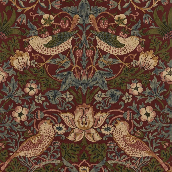 Обои Morris&Co Colours of Morris MOW0171-02 изображение 1