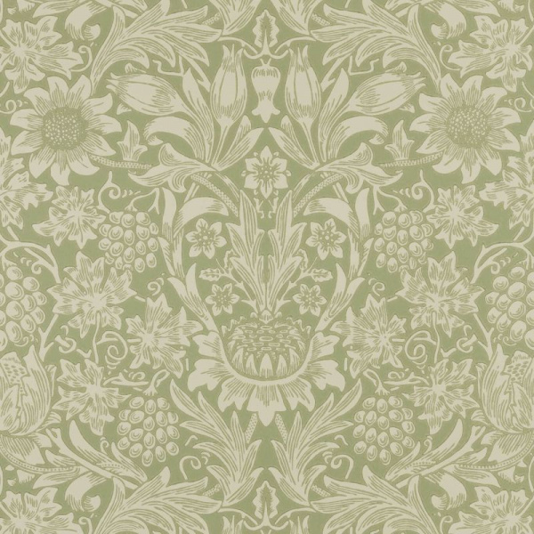 Обои Morris&Co Colours of Morris MOW0172-01 изображение 1