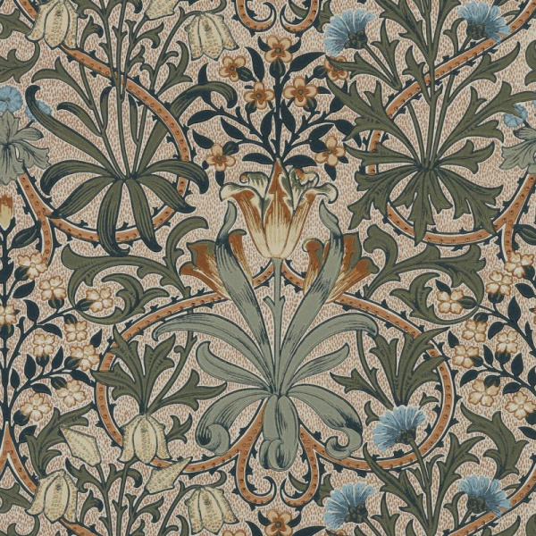 Обои Morris&Co Colours of Morris MOW0175-01 изображение 1