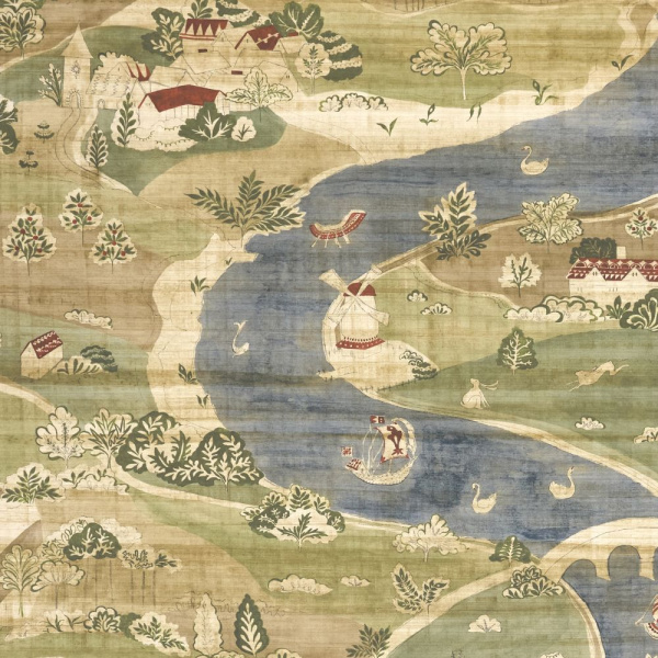 Обои Morris&Co Voysey House MOW0177-01 изображение 1
