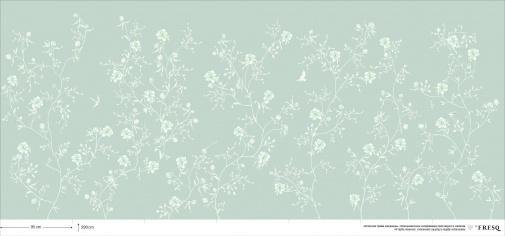 Фрески Fresq Classic MR03-GREEN изображение 1