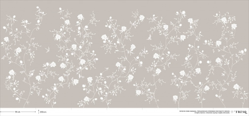Фрески Fresq Classic MRG03-M23-WHITE изображение 1