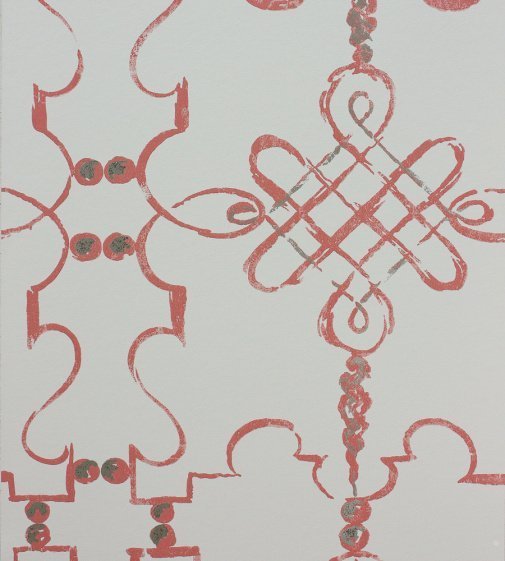 Обои Nina Campbell Les Reves NCW4308-04 изображение 1