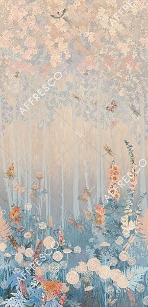 Фрески Affresco Art Fabric OFA1325-COL1 изображение 1