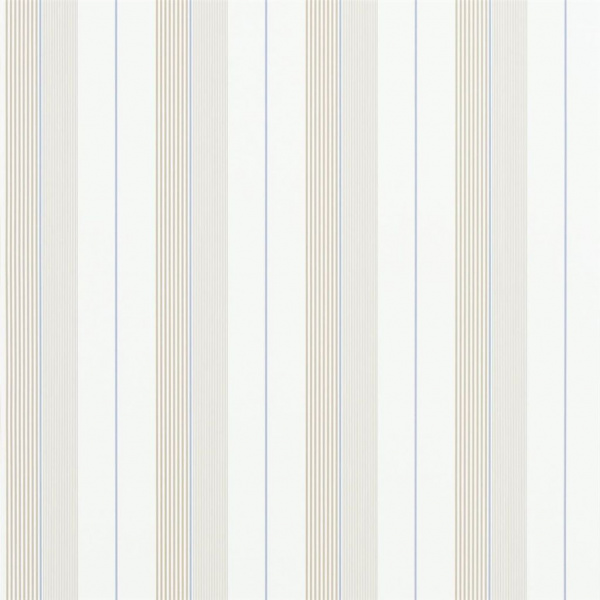 Обои RALPH LAUREN Signature Stripe Library PRL020-08 изображение 1
