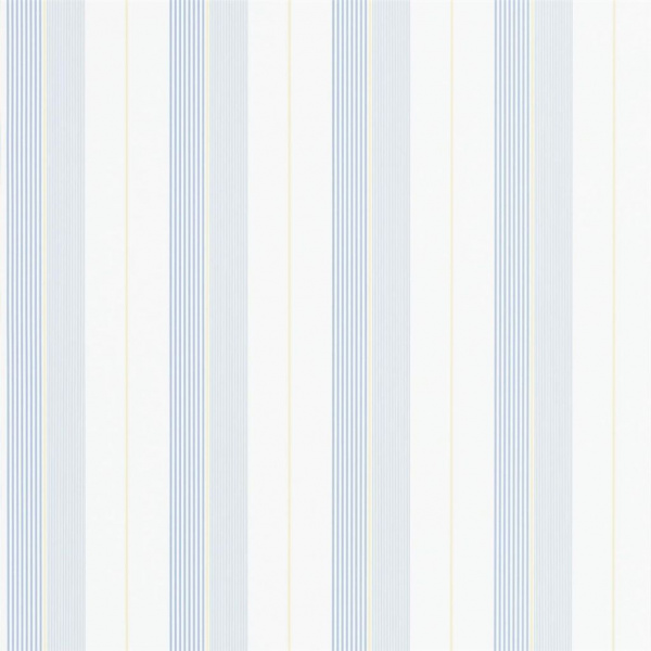Обои RALPH LAUREN Signature Stripe Library PRL020-10 изображение 1