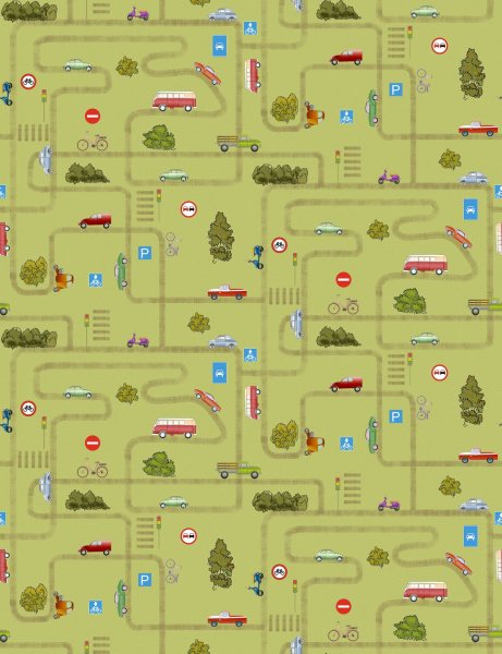 Обои Room Reform Kids 1 RA010702 изображение 1