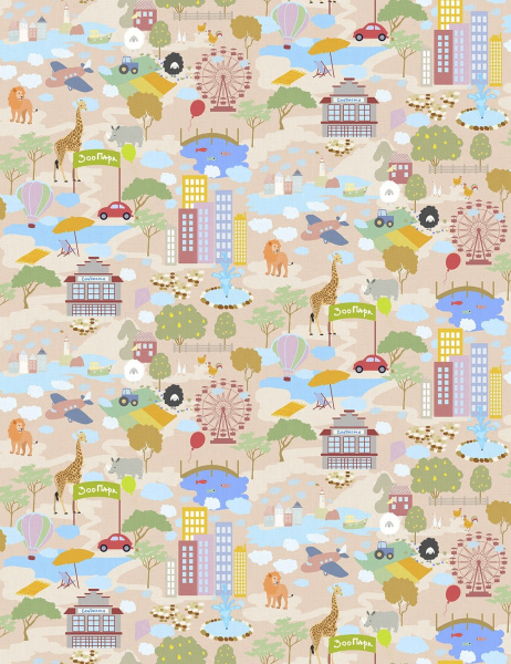 Обои Room Reform Kids 1 RA011201 изображение 1