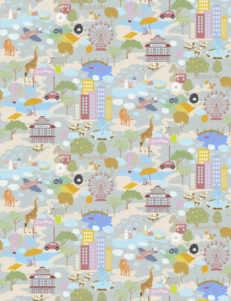 Обои Room Reform Kids 1 RA011204 изображение 1