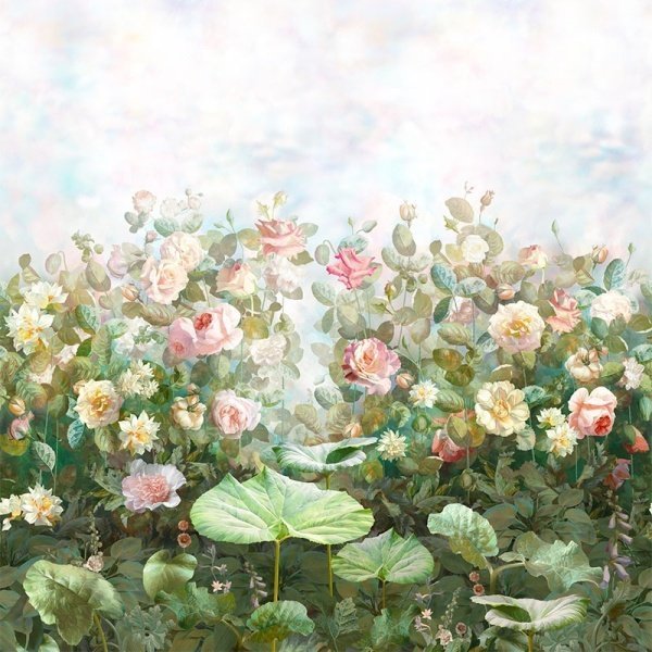 Фрески Affresco Tsvetarium rose-garden-color-1 изображение 1