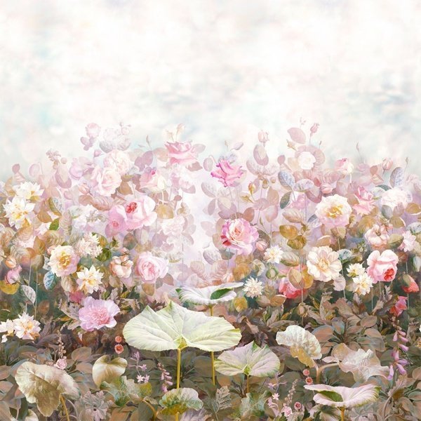 Фрески Affresco Tsvetarium rose-garden-color-2 изображение 1