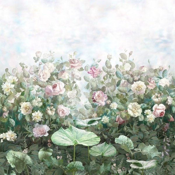 Фрески Affresco Tsvetarium rose-garden-color-3 изображение 1