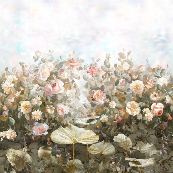 Фрески Affresco Tsvetarium rose-garden-color-4 изображение 1
