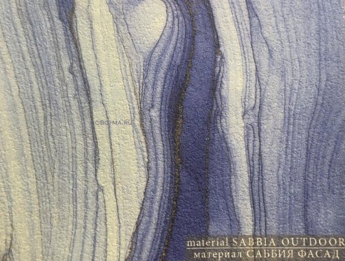 Фрески Affresco Фактуры фресок Sabbia-фасадная изображение 1