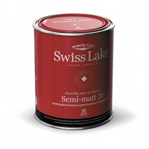Краски Loymina Group Swiss Lake Semi-matt 20 0,9л изображение 1