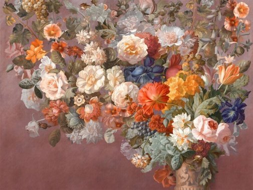 Фрески Affresco Tsvetarium still-life-with-flowers-1 изображение 1