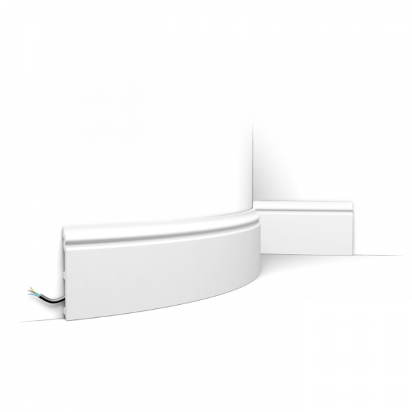 Лепнина ORAC Плинтусы SX118F изображение 1