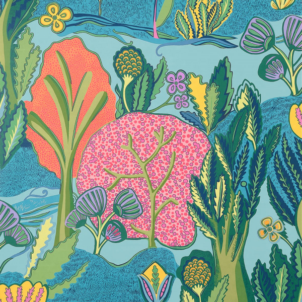 Обои Thibaut Wanderlust T45012 изображение 1