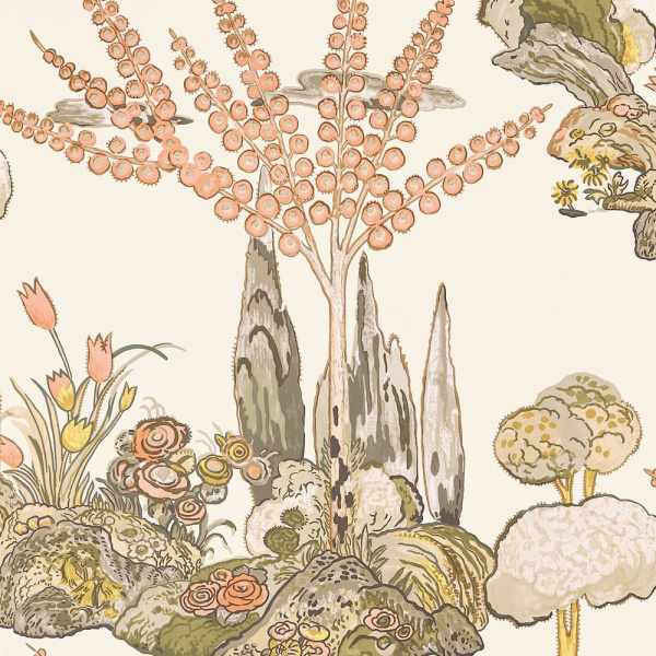 Обои Thibaut Wanderlust T45026 изображение 1